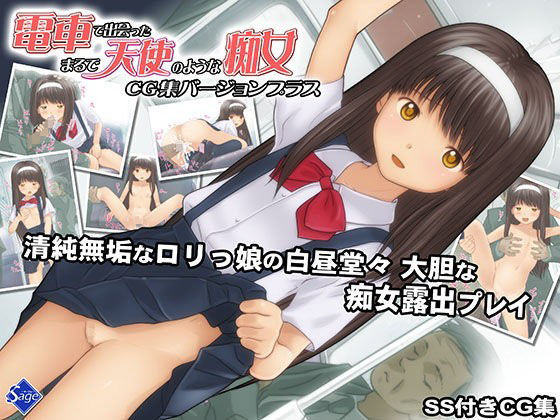 電車で出会ったまるで天使のような痴女 CG集バージョンプラス[Sage] 