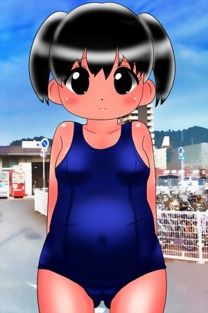 スク水とお腹と日焼け跡 ナギさんぎ エロ画像2
