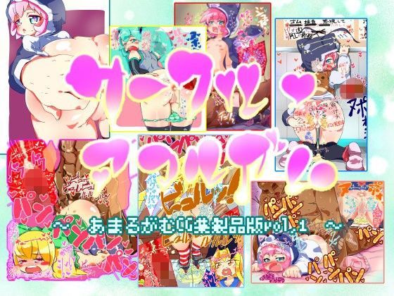 【スプラトゥーン 同人】★あまるがむCG集製品版vol，1