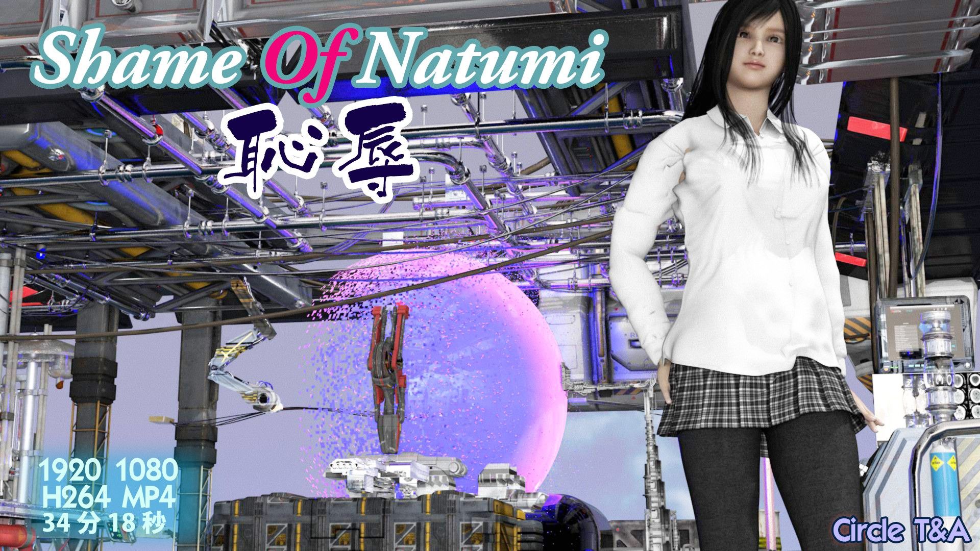 Shame Of Natumi 恥辱1