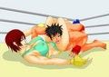 ケンカがお強い女のコ