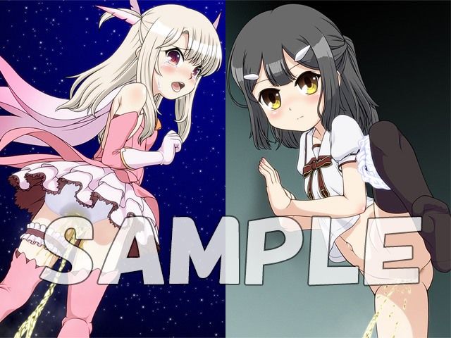 着せ替えおしっこ人形 -褐色黒魔法少女編- 牡丹桜 エロ画像5