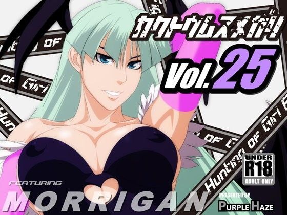 格闘娘狩り Vol25 モリガン 編