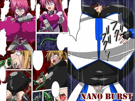 【ぷちオタ落描き 同人】nanoburst