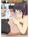 女の子に憑依するCG