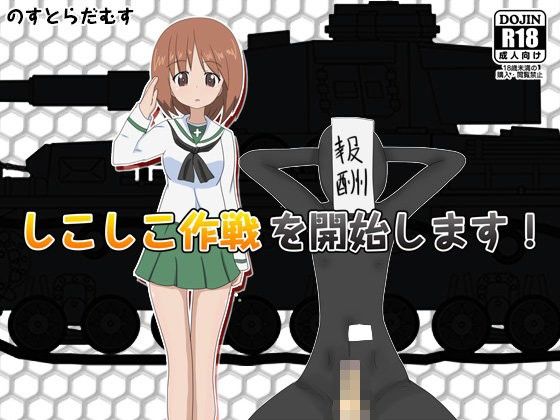 しこしこ作戦を開始します！(のすとらだむす)