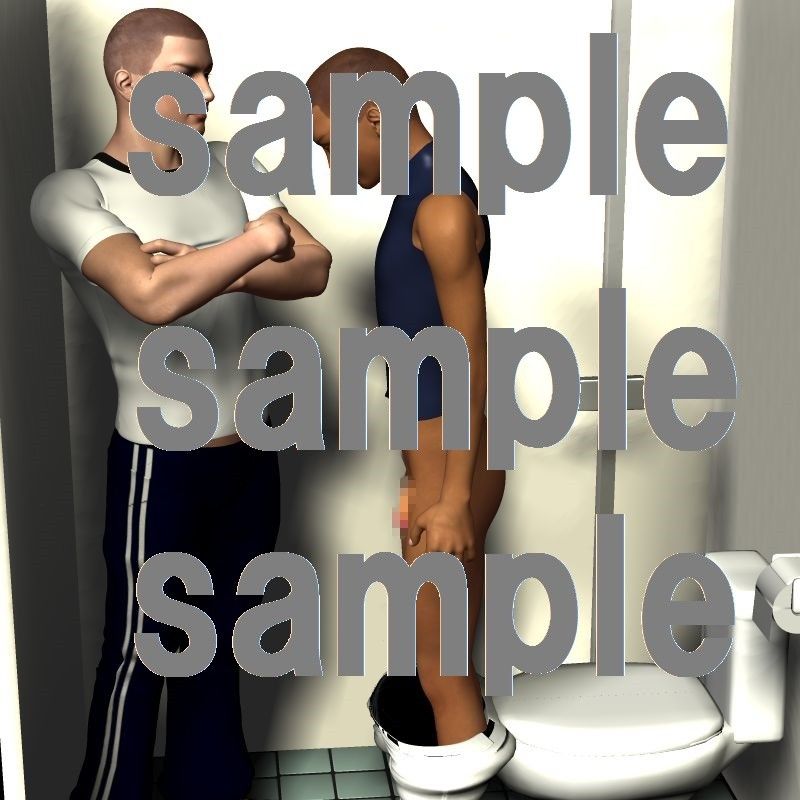 サンプル-トイレの後輩 - サンプル画像