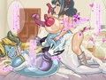 ふたなり半淫魔ちゃんの怠惰な一日。