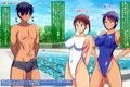 性欲逆転！ドスケベ女子水泳部員の全力セックス要求