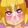 〇リ巨乳なサキュバスちゃんに精液を提供してあげる的なぷちCG集。