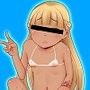 全裸ラクガキ ～少女編1～