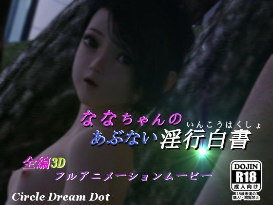 【ドリームドット 同人】ななちゃんのあぶない淫行白書