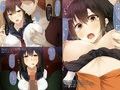 彼女は男の欲望を受信し過ぎる