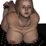 爆乳むちむち女の拘束浣腸