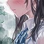 夏の通り雨