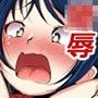 完全敗北した格闘娘