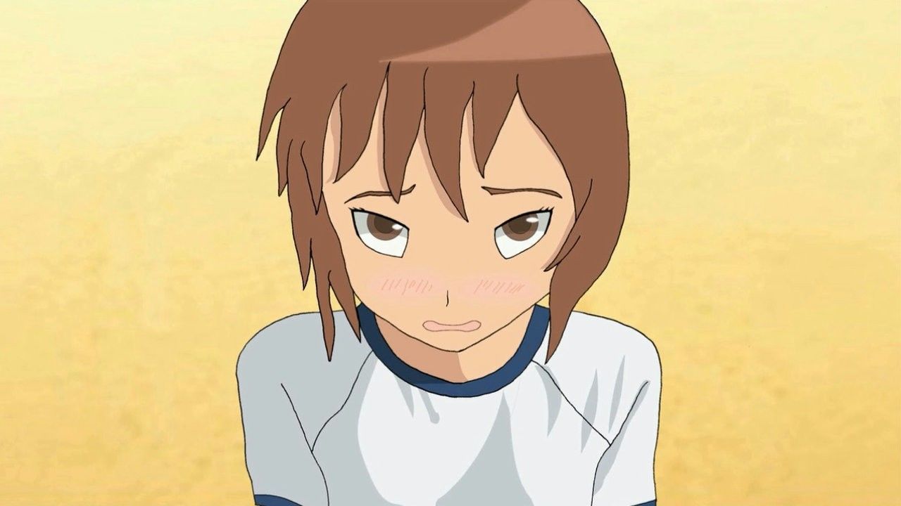 体育の授業中におしっこ我慢できなくなって漏らすブルマー少女 TOB エロ画像2