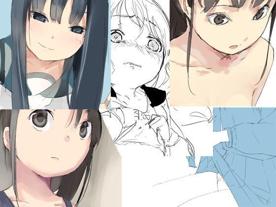 【もやし 同人】3月の少女 