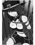 魔法少女ウェスタンガールズ ミニCG集『BLACK＆WHITE』