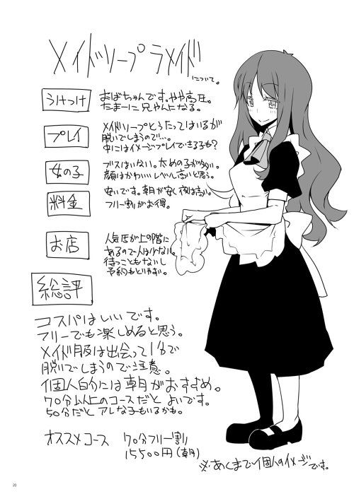 エロ漫画らいでんらぼのソープレポファイル(らいでんらぼ)