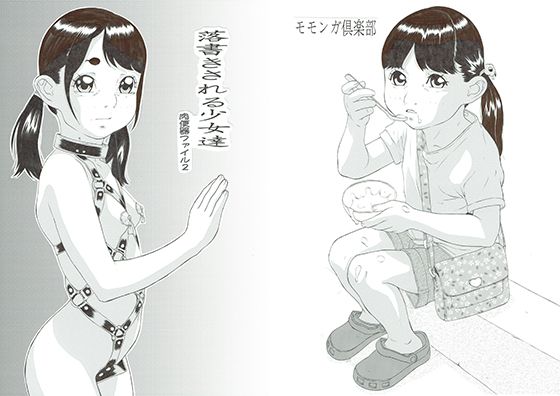 落書きされる少女達～肉便器ファイル2～...1