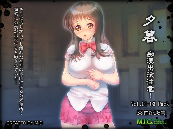 夕暮〜痴●出没注意!Vol.01〜03 同梱版