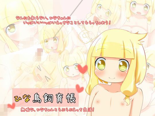【秋と春の夢 同人】ひな鳥飼育帳 