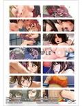 2017年秋・女子格闘シリーズ新刊セット（『ビジュアルでわかる格闘と涙』・『腹ボッコ概論』）