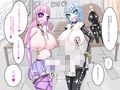 ふたなりさんに洗脳改造されるCG集_試験管BABYS