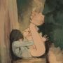 震える小さな体