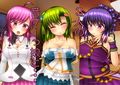 音ゲーっ娘とラブラブエッチな1日体験