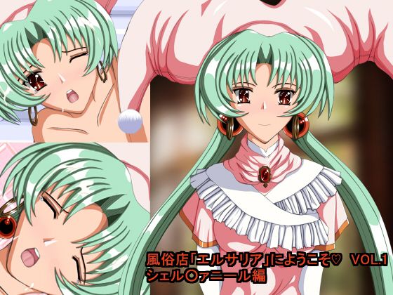 風俗店「エルサリア」にようこそ VOL.1 シェル○ァニール編_1
