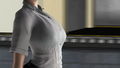 超巨乳＆ミニスカートの女子学生。最初はプルンプルンの乳揺れに目を奪われたのだがほぼ丸見えのお尻とパンツにさらに衝撃を受けて衝動的にスマホでスカート内を盗撮してしまった件。