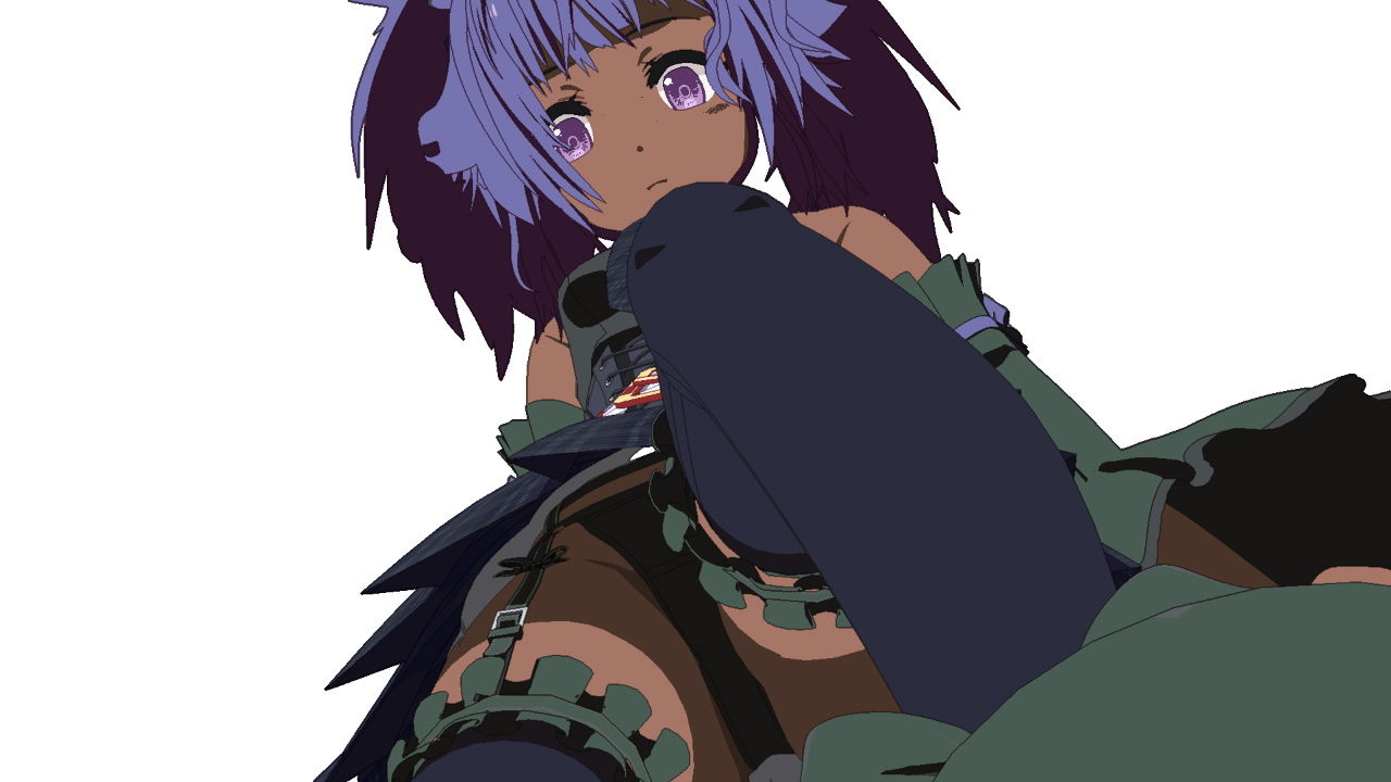 【無料】美少女に犬扱いされて踏まれる3Dアニメーションimg02