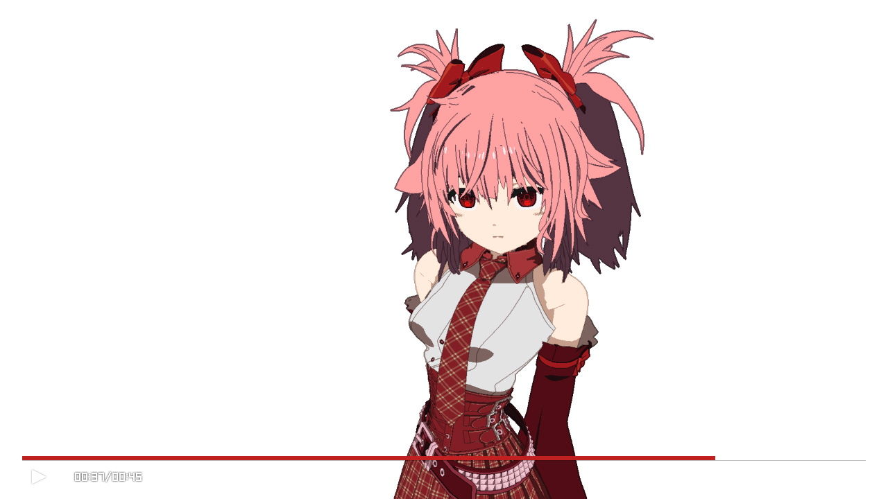 【無料】美少女に犬扱いされて踏まれる3Dアニメーションimg03