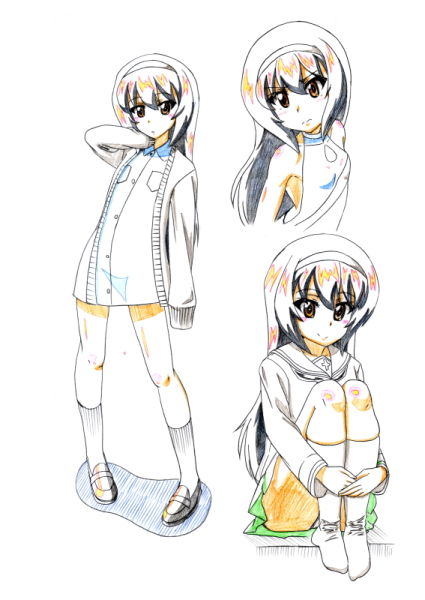 ガルパンお絵かきまとめ 画像3