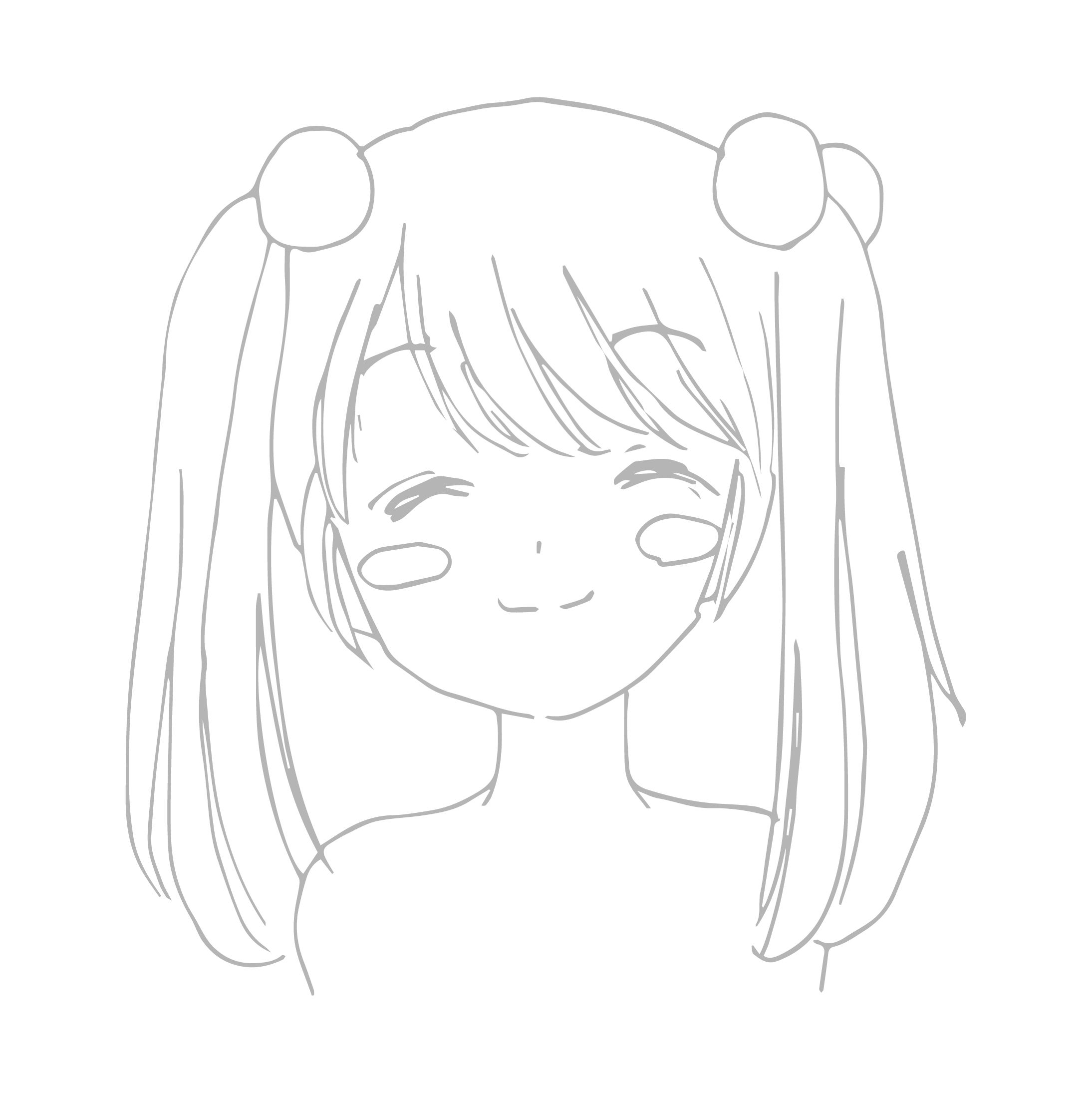 2週間でできるなぞるだけかわいい女の子の描き方入門 すのーほわいと エロ2