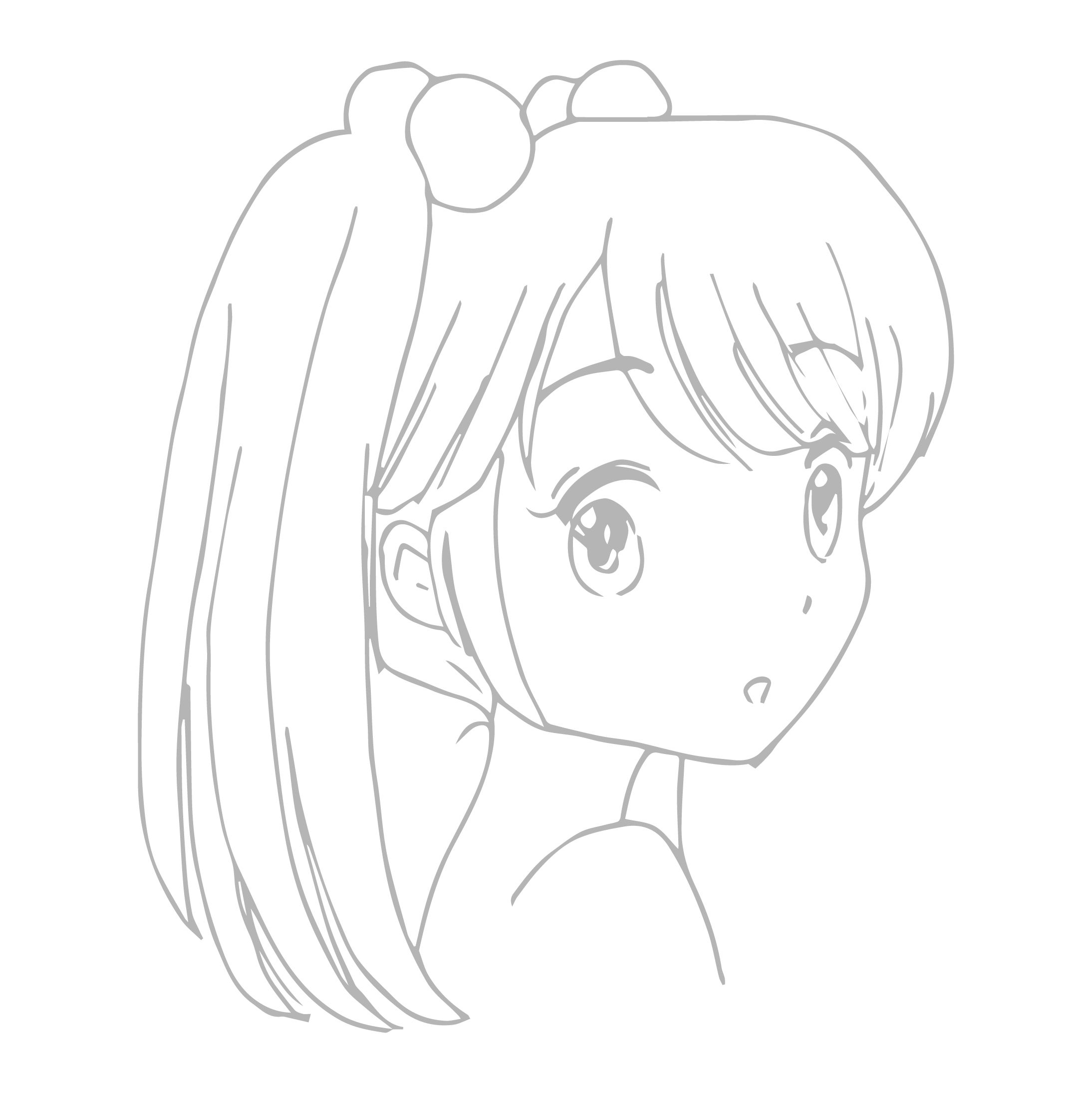2週間でできるなぞるだけかわいい女の子の描き方入門 すのーほわいと エロ3