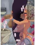 淫魔さんのおトイレH。