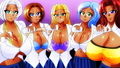 パイズリ★ハーレム 褐色巨乳ギャルズ