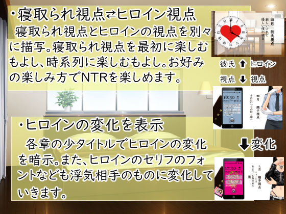 ある女性警官の寝取られ模様ーごめんなさい、私の心はアイツに盗まれちゃったのー　