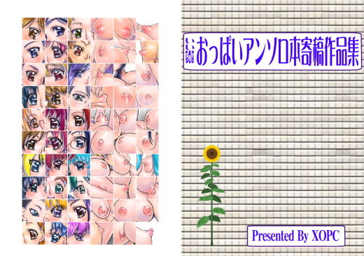 【プリキュア 同人】おっぱいアンソロ本寄稿作品集