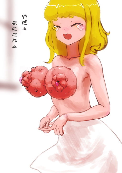 膨乳首8