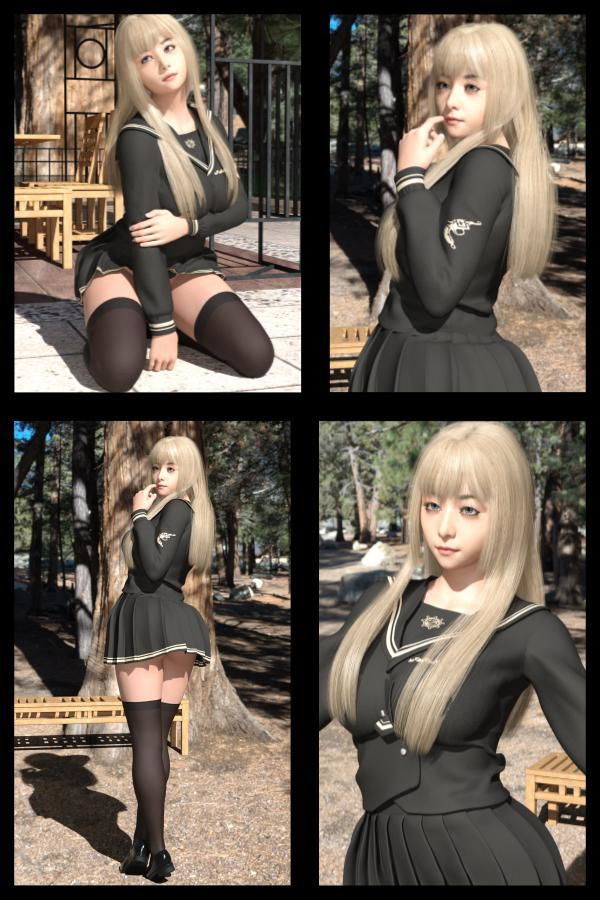 ♪♪『理想の彼女を3DCGで作ります』から生まれたバーチャルアイドル「Jerena Yang（ヘレーナ・ヤング）」の写真集10冊セット:Femme fatale 1〜10（ファム・ファタール:運命…3