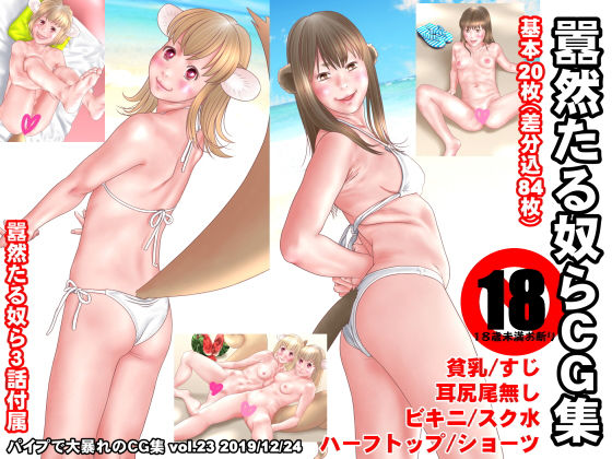 囂然たる奴らCG集 パイプで大暴れ