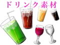 カフェスイーツの食べ物背景素材 画像6