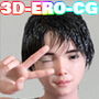3D-ERO-CG ボーイズ写真集vol.1-リョウくんのH写真集-