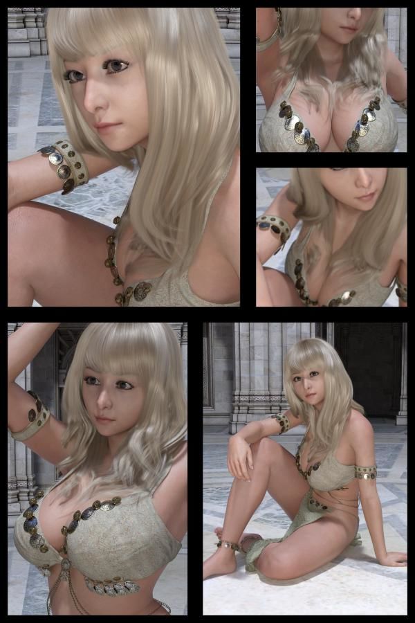 ♪『理想の彼女を3DCGで作ります』から生まれたバーチャルアイドル「Jerena Yang（ヘレーナ・ヤング）」の36th写真集:Femme fatale 36（ファム・ファタール36:運命の女性）_2