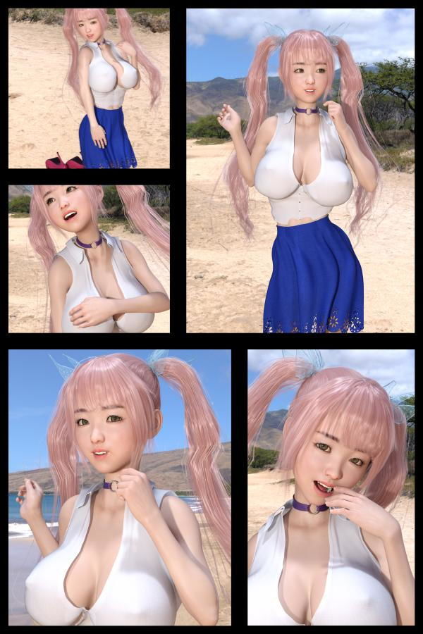 【□All】『理想の彼女を3DCGで作ります』から生まれたバーチャルアイドル「Chiharu（ちはる）」待望のファースト写真集:Virtual Actress 013_2