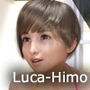 『理想の彼女を3DCGで作ります』から生まれたバーチャルアイドル「桜庭瑠華（さくらばるか）」の写真集:Luca-Himo（ルカヒモ）